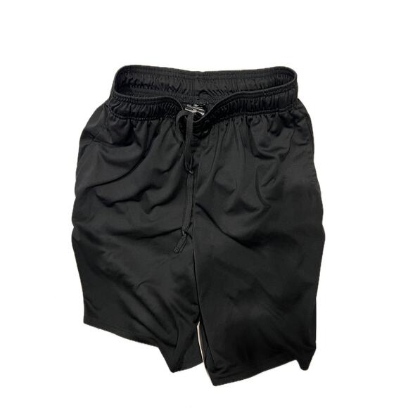 Pro Player Black Sweat Wicking Athletic Shorts Mens M - Picture 1 of 3
